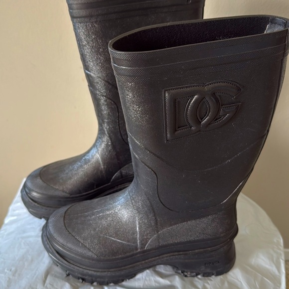 Dolce & Gabbana Other - D&G boots size 41